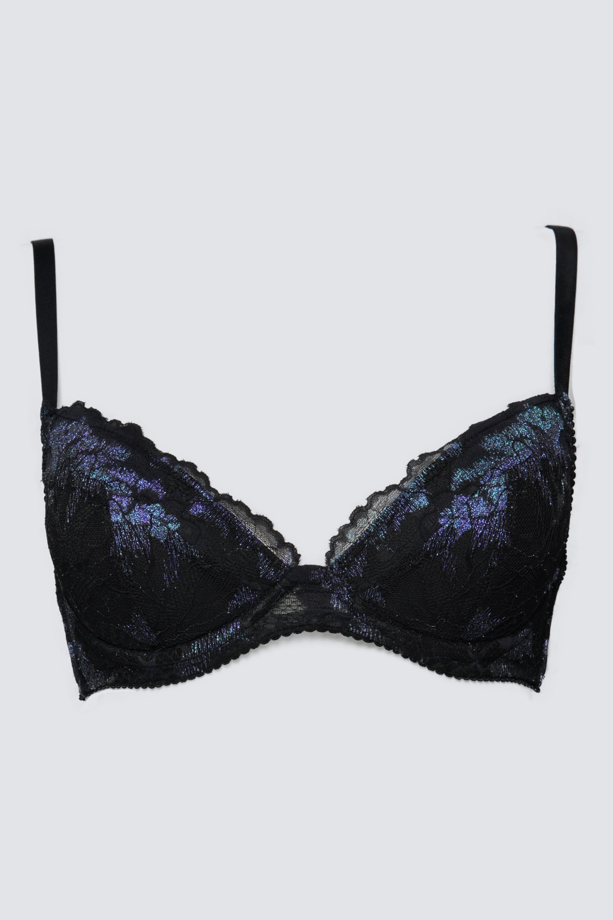 Shaped Lace Underwire Bra