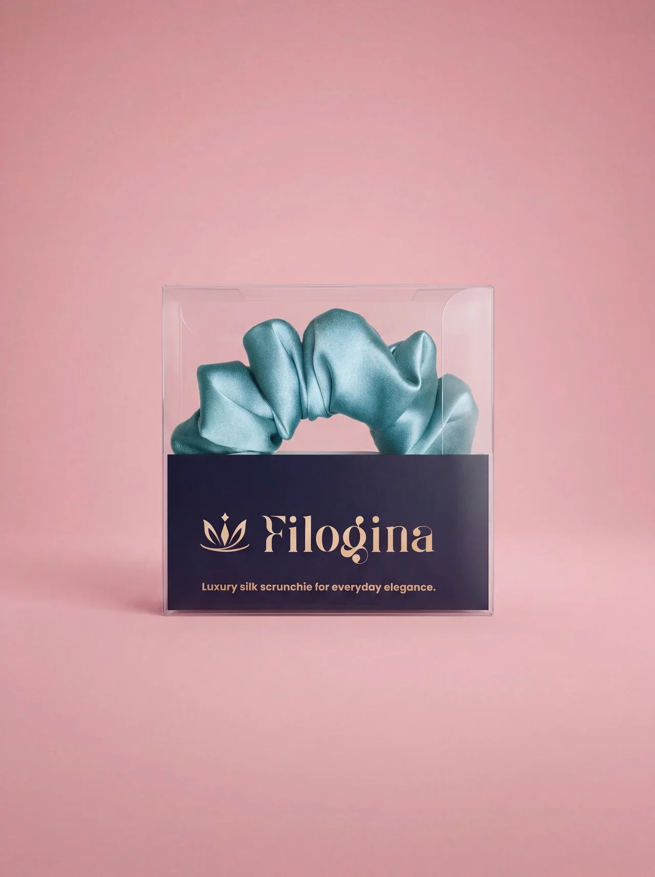 Scrunchie Aqua Mist