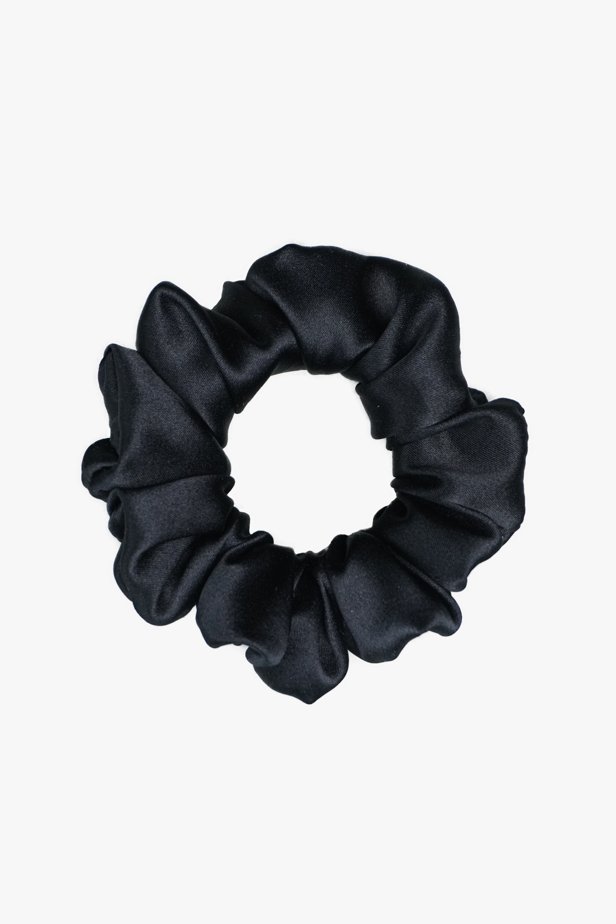 Scrunchie Midnight Black