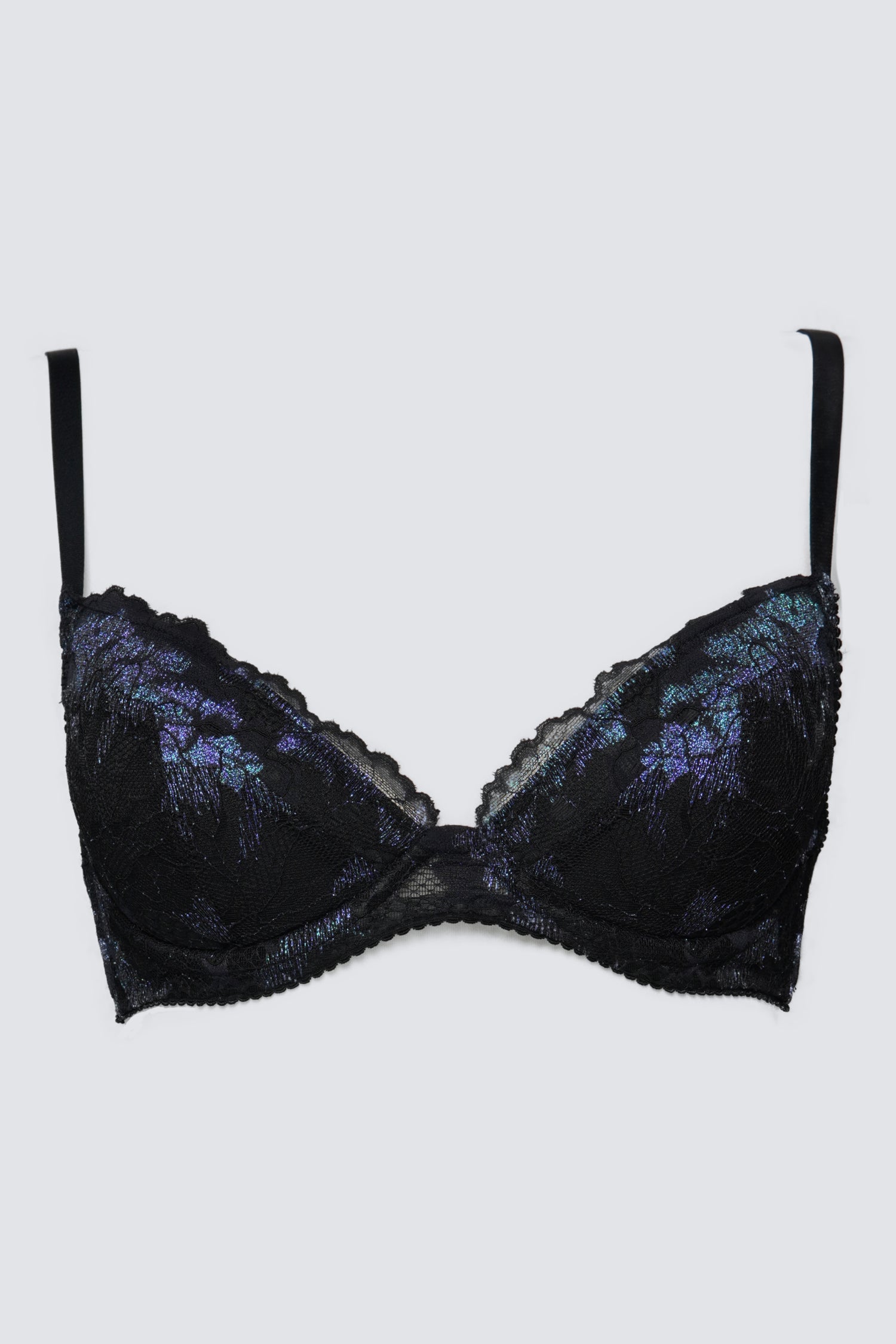 Shaped Lace Underwire Bra