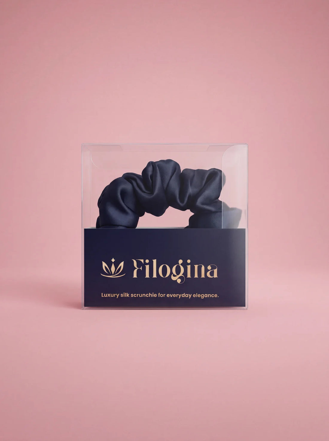 Scrunchie Midnight Navy