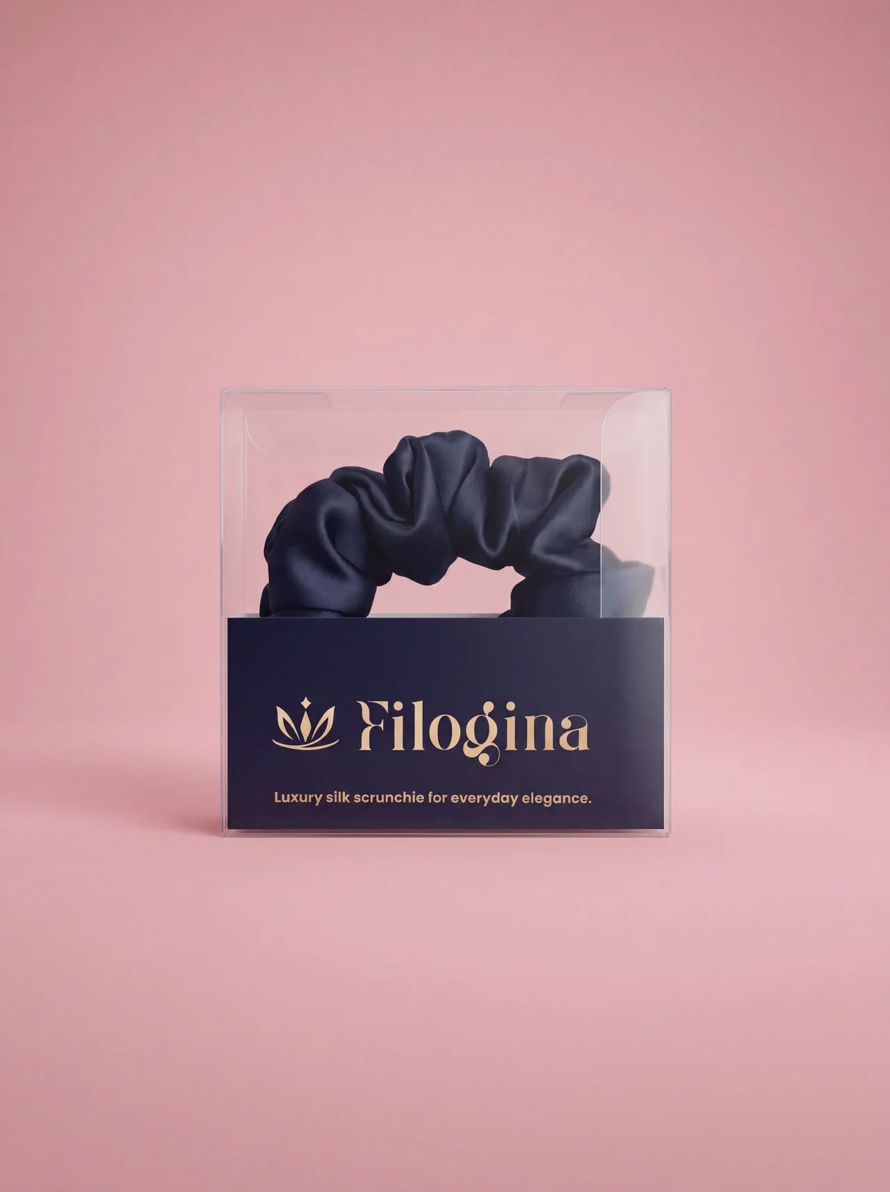 Scrunchie Midnight Navy