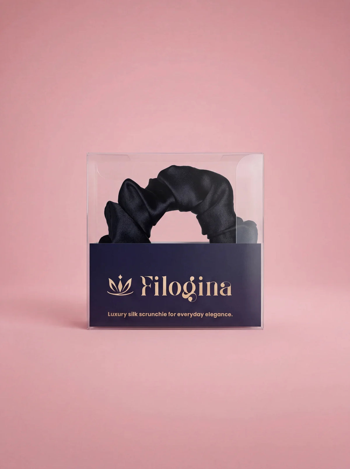 Scrunchie Midnight Black