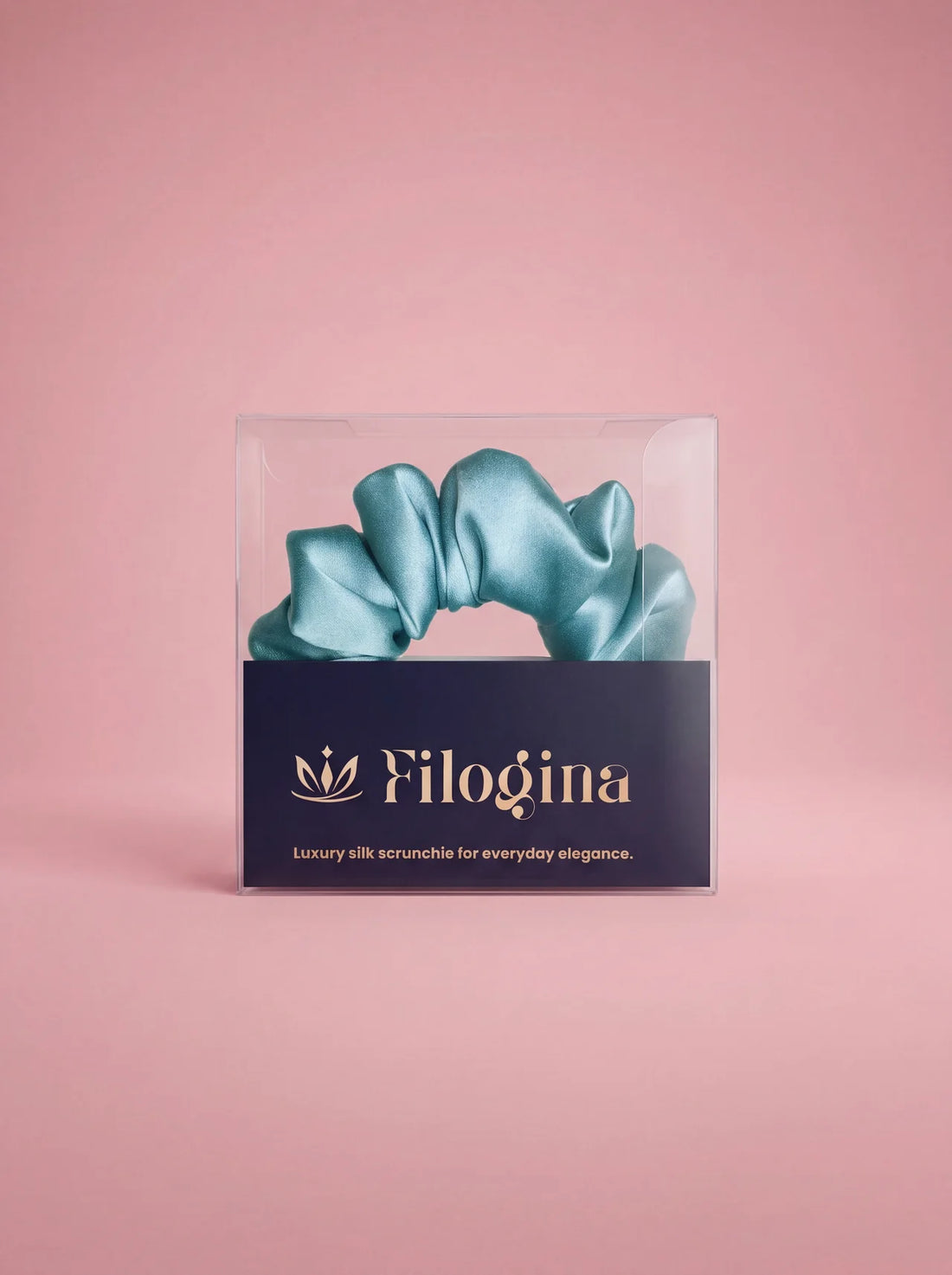 Scrunchie Aqua Mist