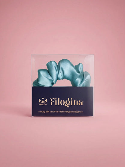 Scrunchie Aqua Mist