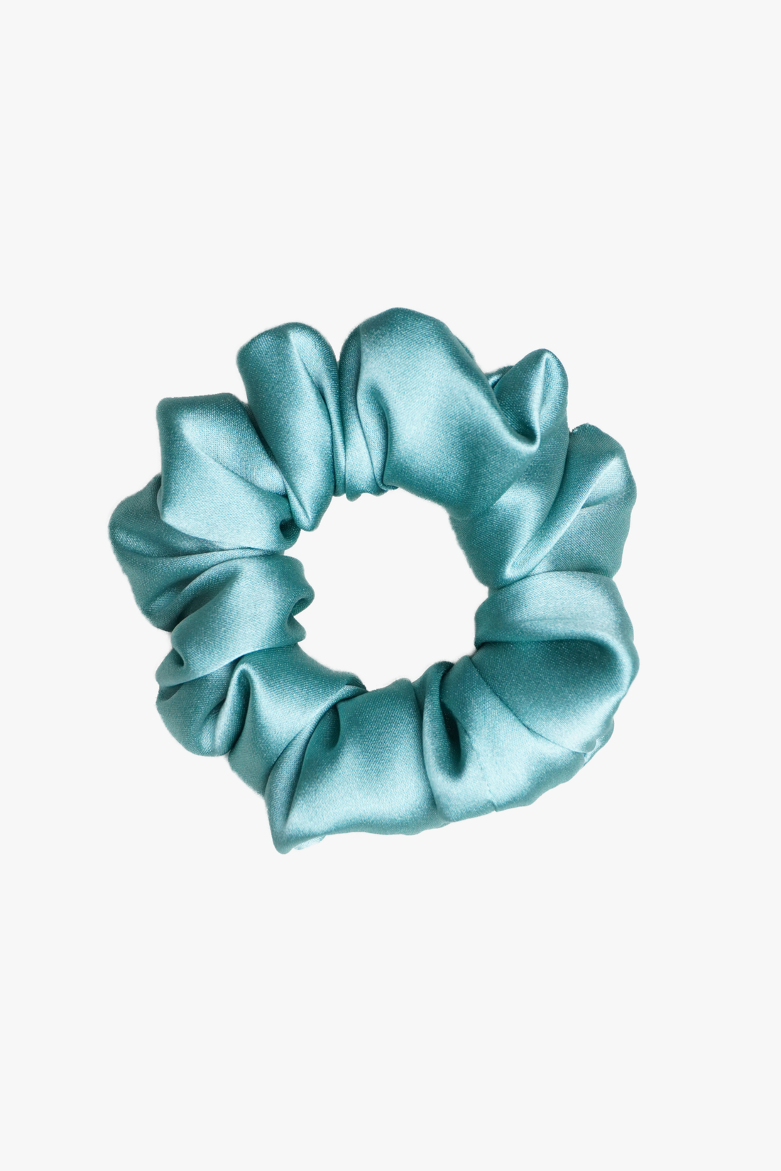 Scrunchie mint blue