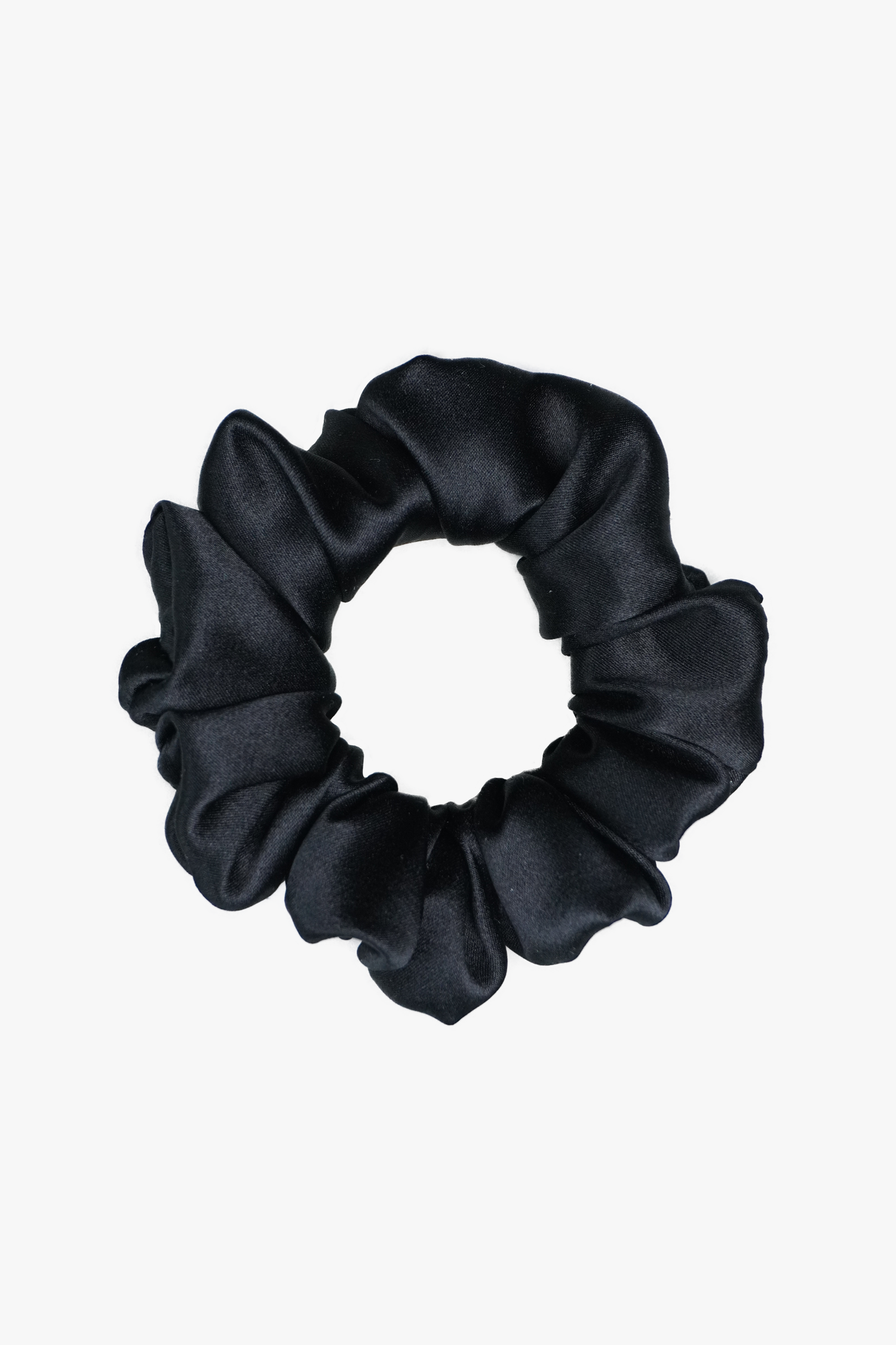 Scrunchie Midnight Black